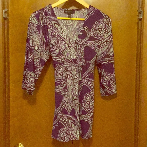 INC International Concepts Tops - Luxurious tunic top with tie-back.